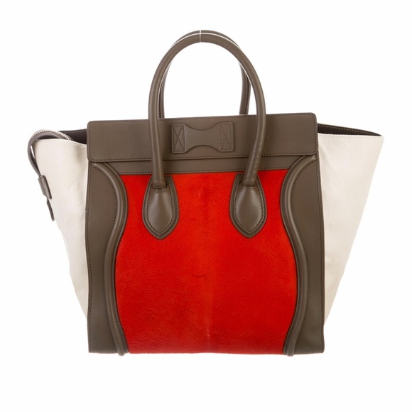 Celine tri color Phoebe Philo collection. - Picture 3 of 5
